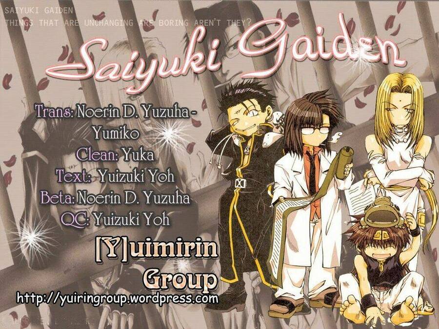 Saiyuki Gaiden Chapter 8 - 1