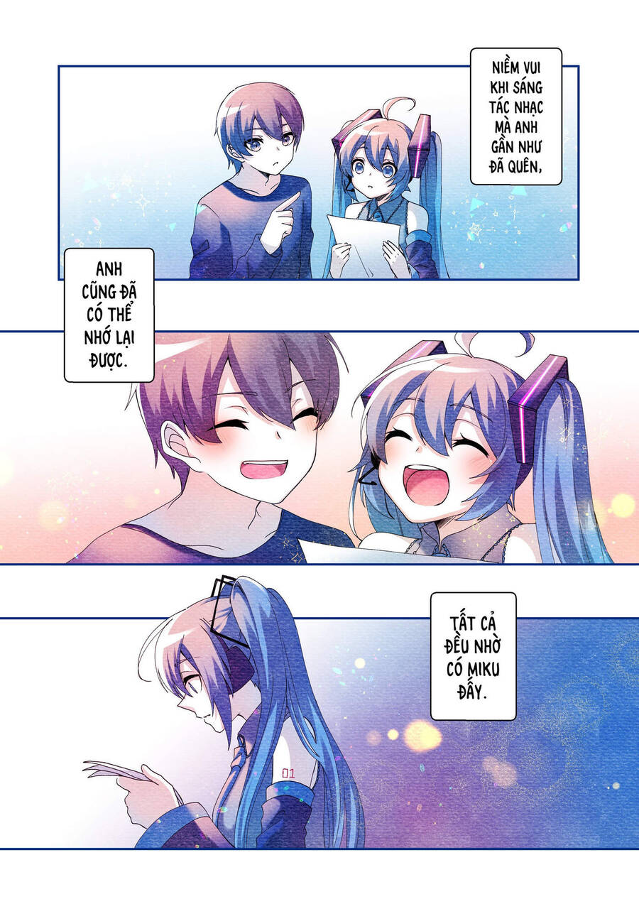 Câu Chuyện Của Hatsune Miku Chapter 1 - 12