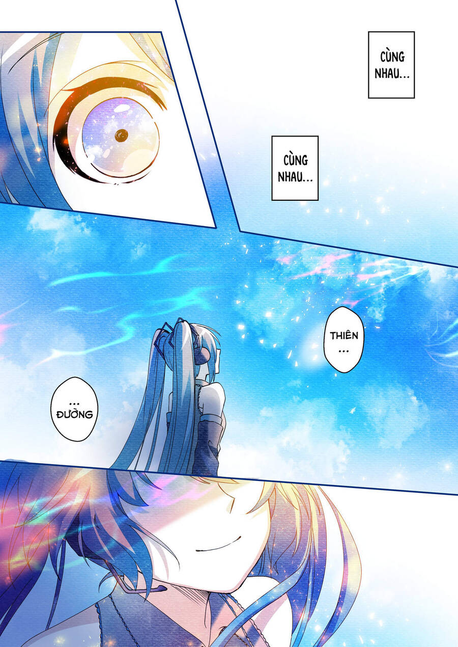 Câu Chuyện Của Hatsune Miku Chapter 1 - 20