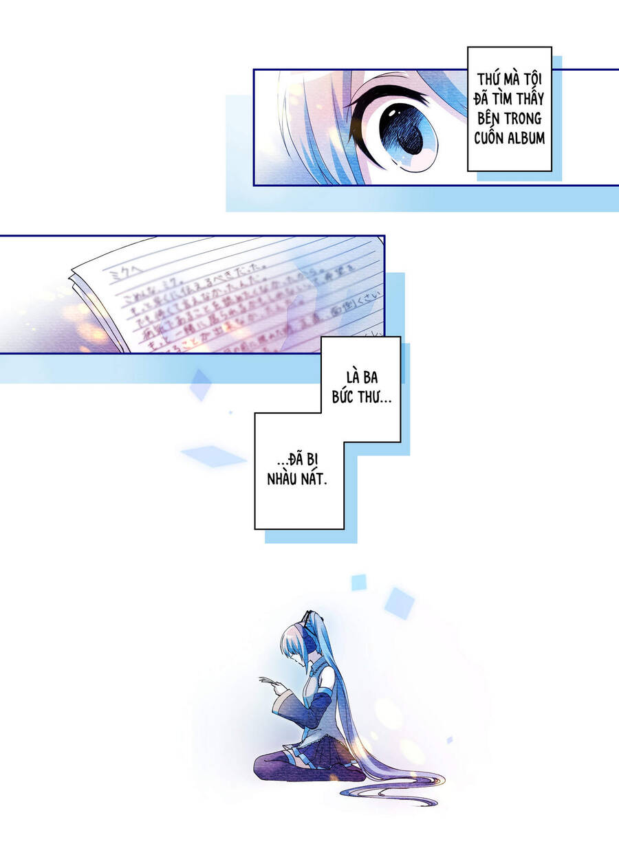 Câu Chuyện Của Hatsune Miku Chapter 1 - 3