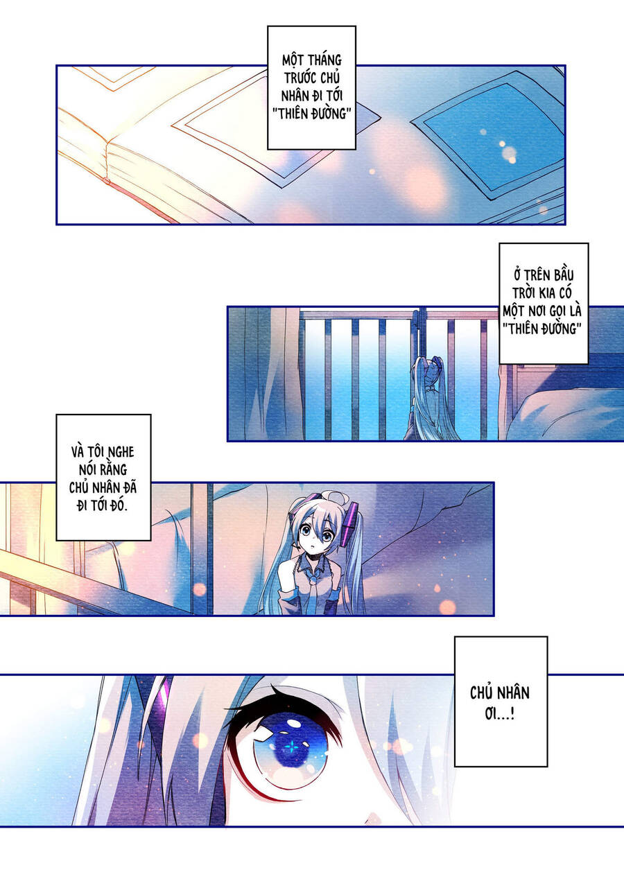 Câu Chuyện Của Hatsune Miku Chapter 1 - 5