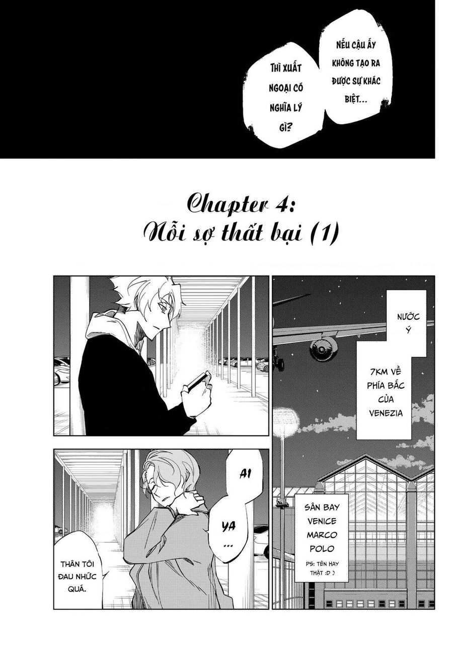 Catnaccio Chapter 4 - 4