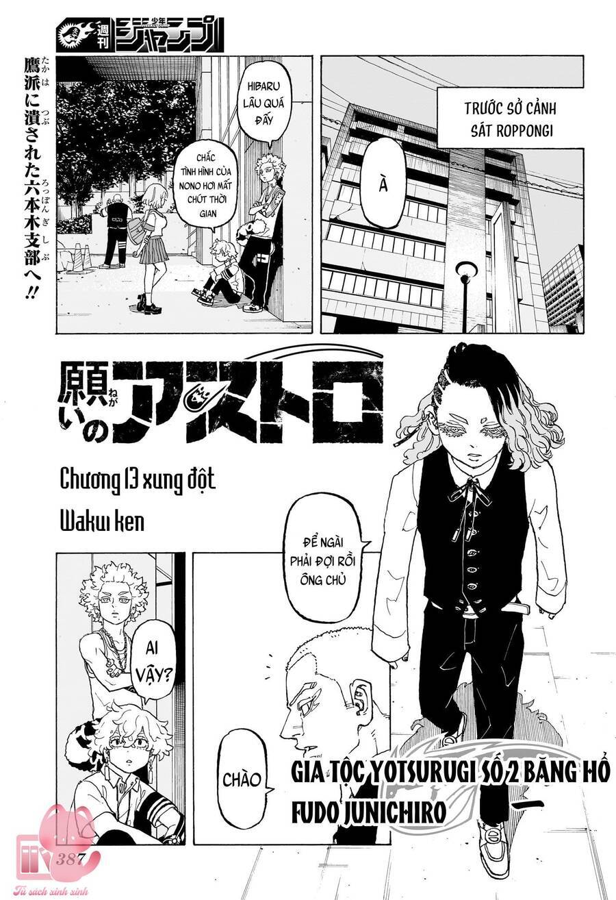 Negai No Astro Chapter 13 - 4