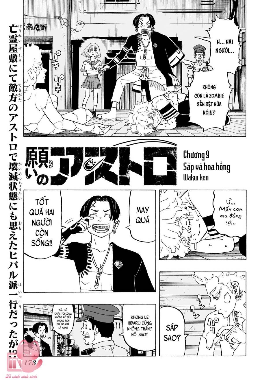 Negai No Astro Chapter 9 - 2