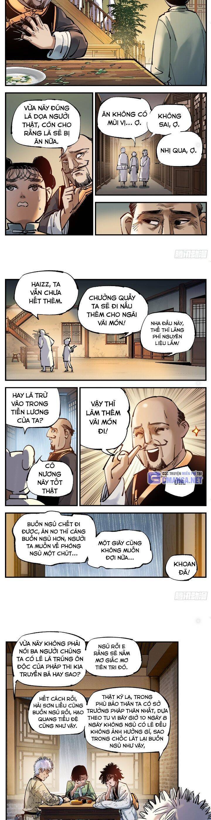 Nhật Nguyệt Đồng Thác Chapter 149 - 6