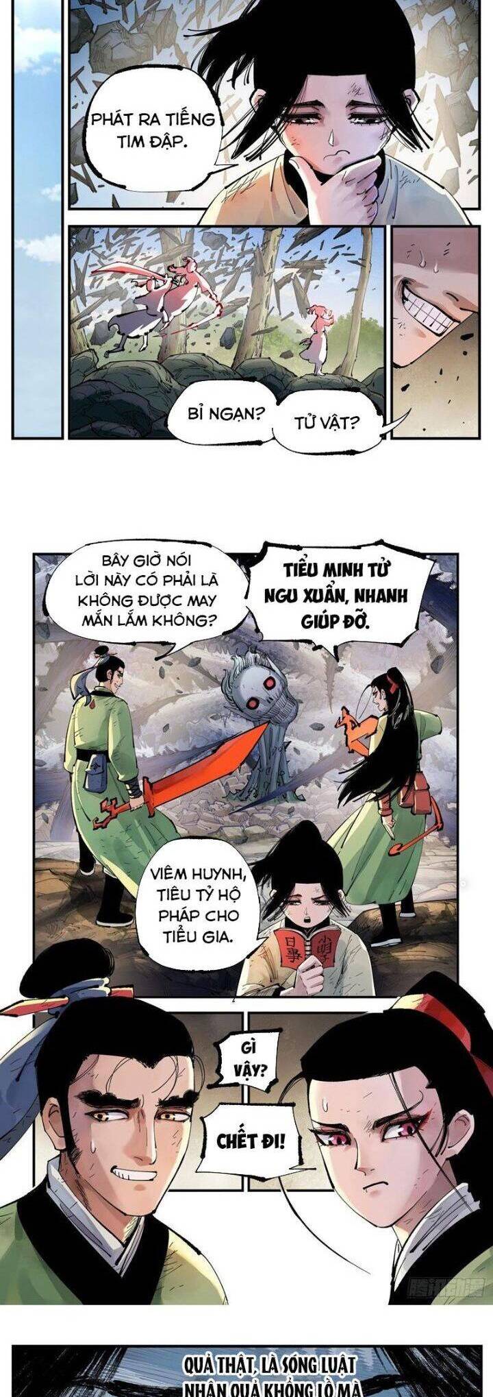 Nhật Nguyệt Đồng Thác Chapter 224 - 3