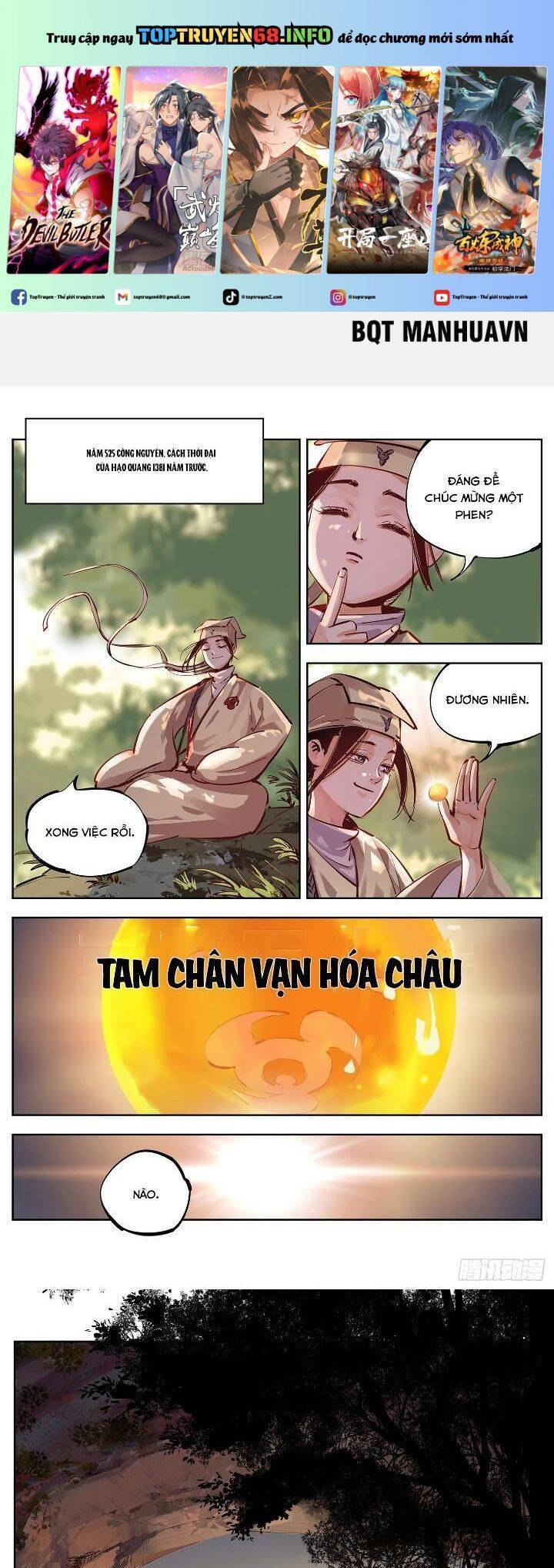 Nhật Nguyệt Đồng Thác Chapter 34 - 2