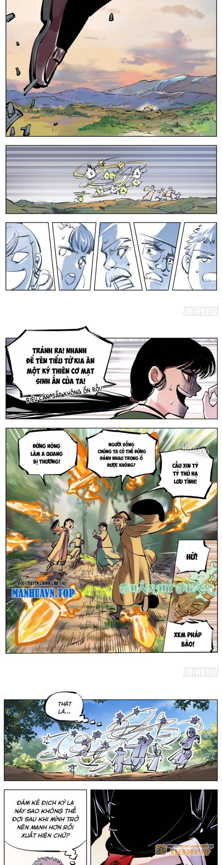 Nhật Nguyệt Đồng Thác Chapter 82 - 14