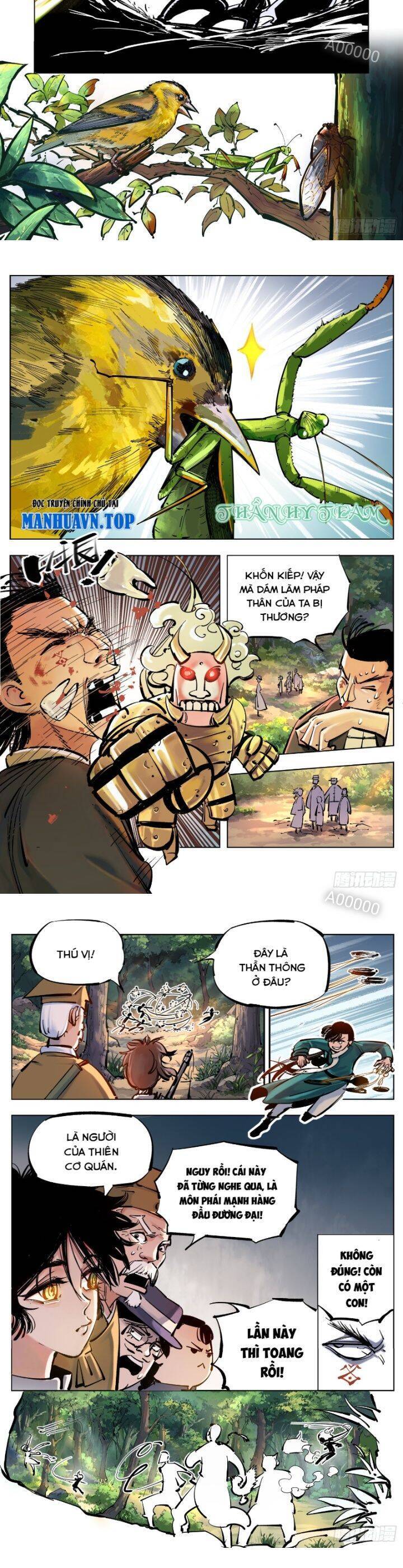 Nhật Nguyệt Đồng Thác Chapter 82 - 7