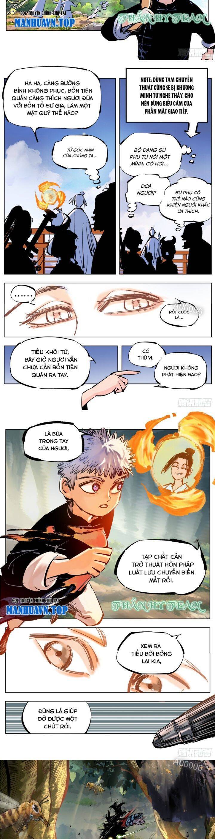 Nhật Nguyệt Đồng Thác Chapter 83 - 5