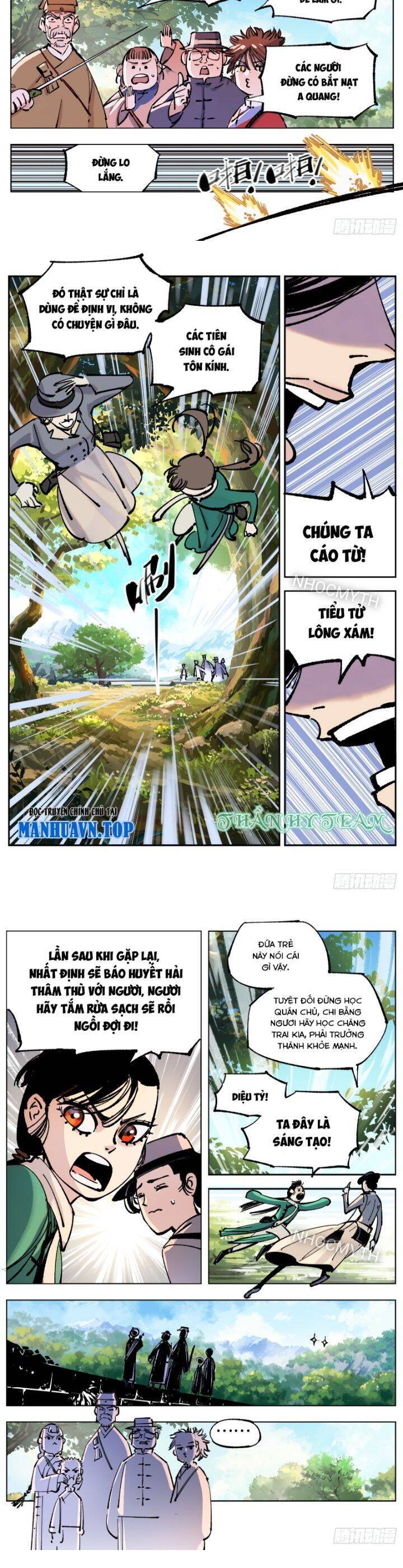 Nhật Nguyệt Đồng Thác Chapter 86 - 7