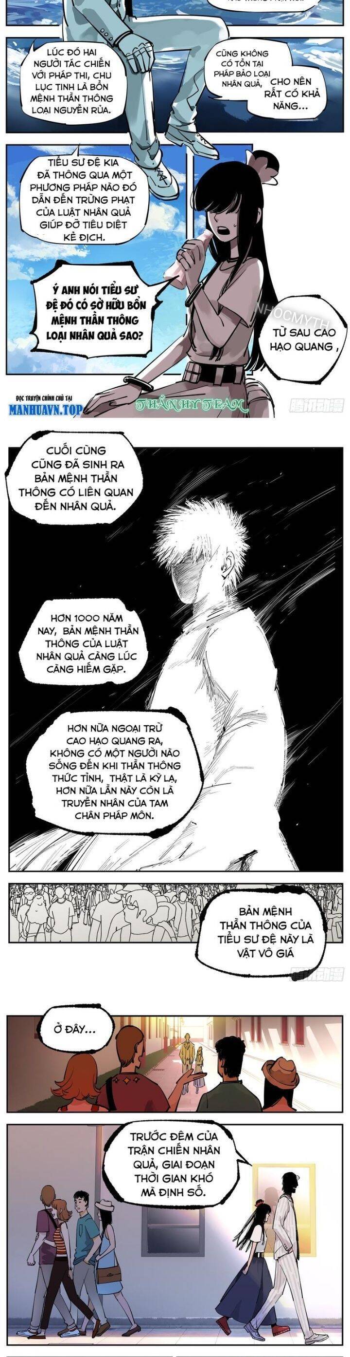 Nhật Nguyệt Đồng Thác Chapter 94 - 11