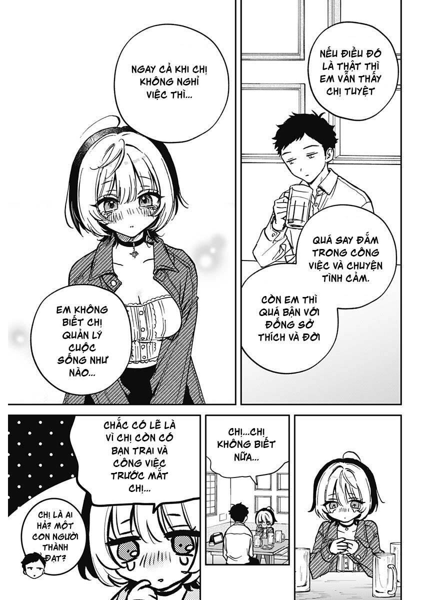 Noa-senpai wa Tomodachi. Chapter 1 - 28