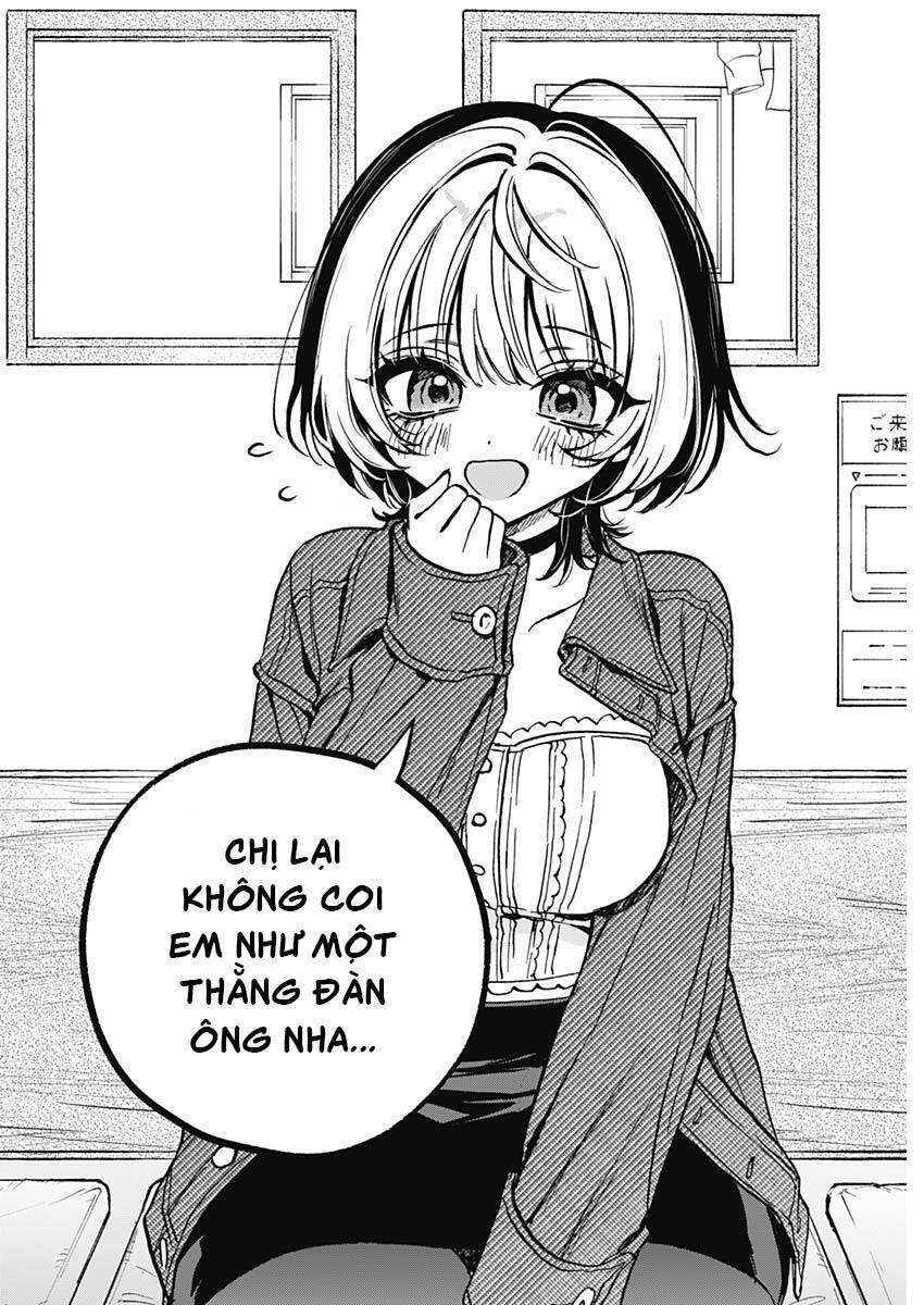 Noa-senpai wa Tomodachi. Chapter 1 - 35