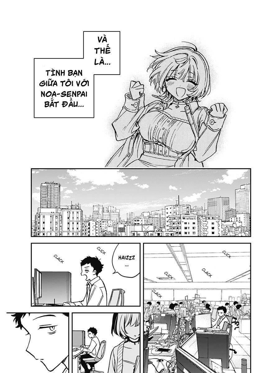 Noa-senpai wa Tomodachi. Chapter 1 - 40