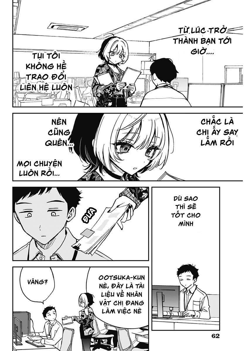 Noa-senpai wa Tomodachi. Chapter 1 - 41