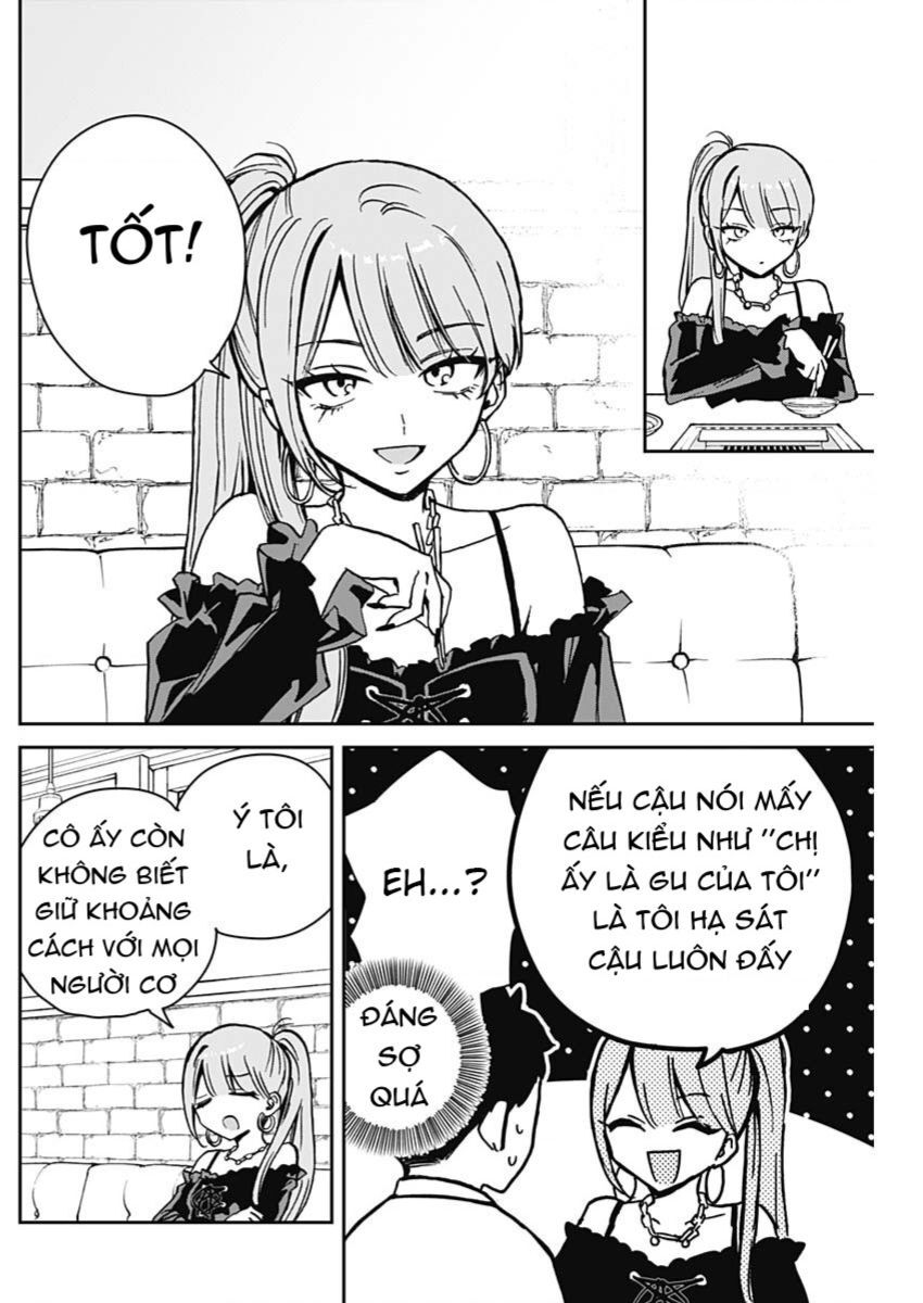 Noa-senpai wa Tomodachi. Chapter 13 - 15