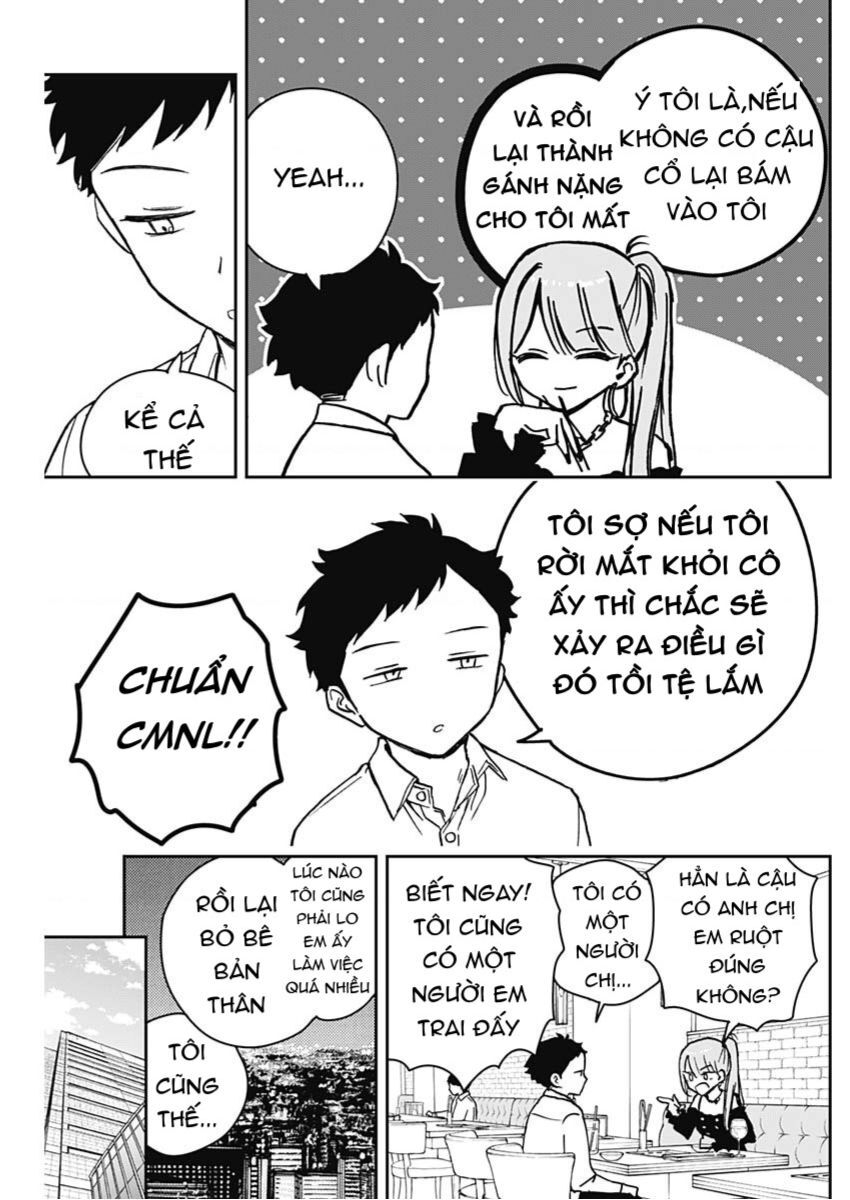 Noa-senpai wa Tomodachi. Chapter 13 - 18