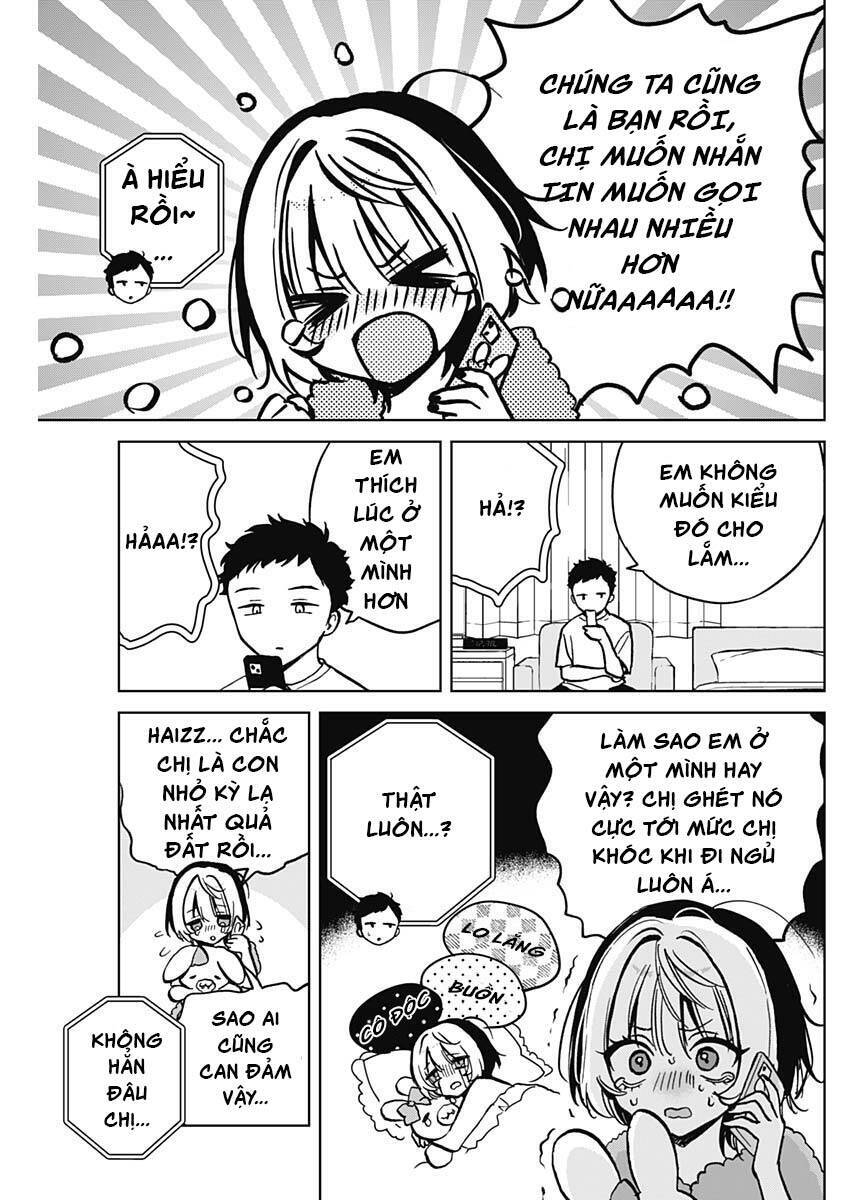 Noa-senpai wa Tomodachi. Chapter 3 - 12