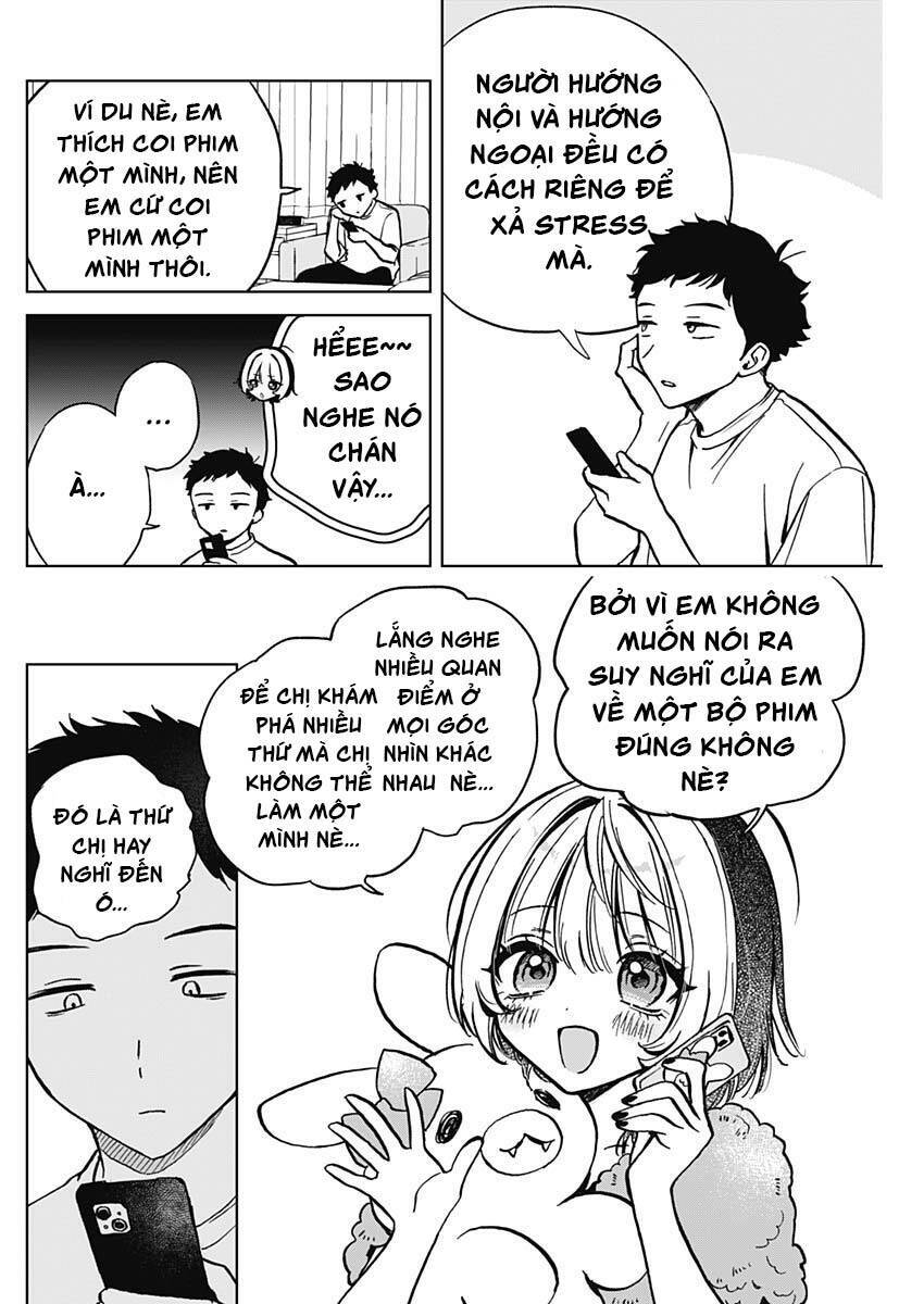 Noa-senpai wa Tomodachi. Chapter 3 - 13