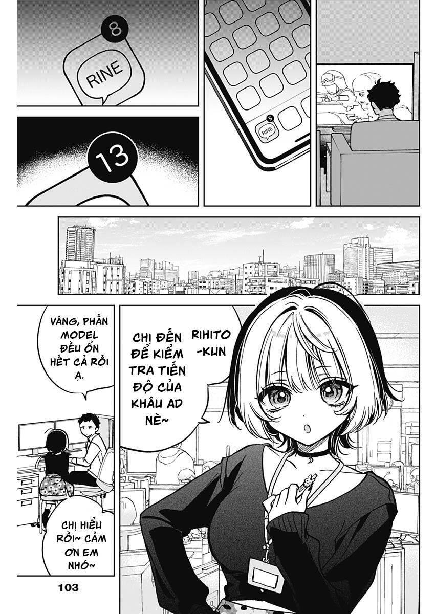 Noa-senpai wa Tomodachi. Chapter 3 - 4