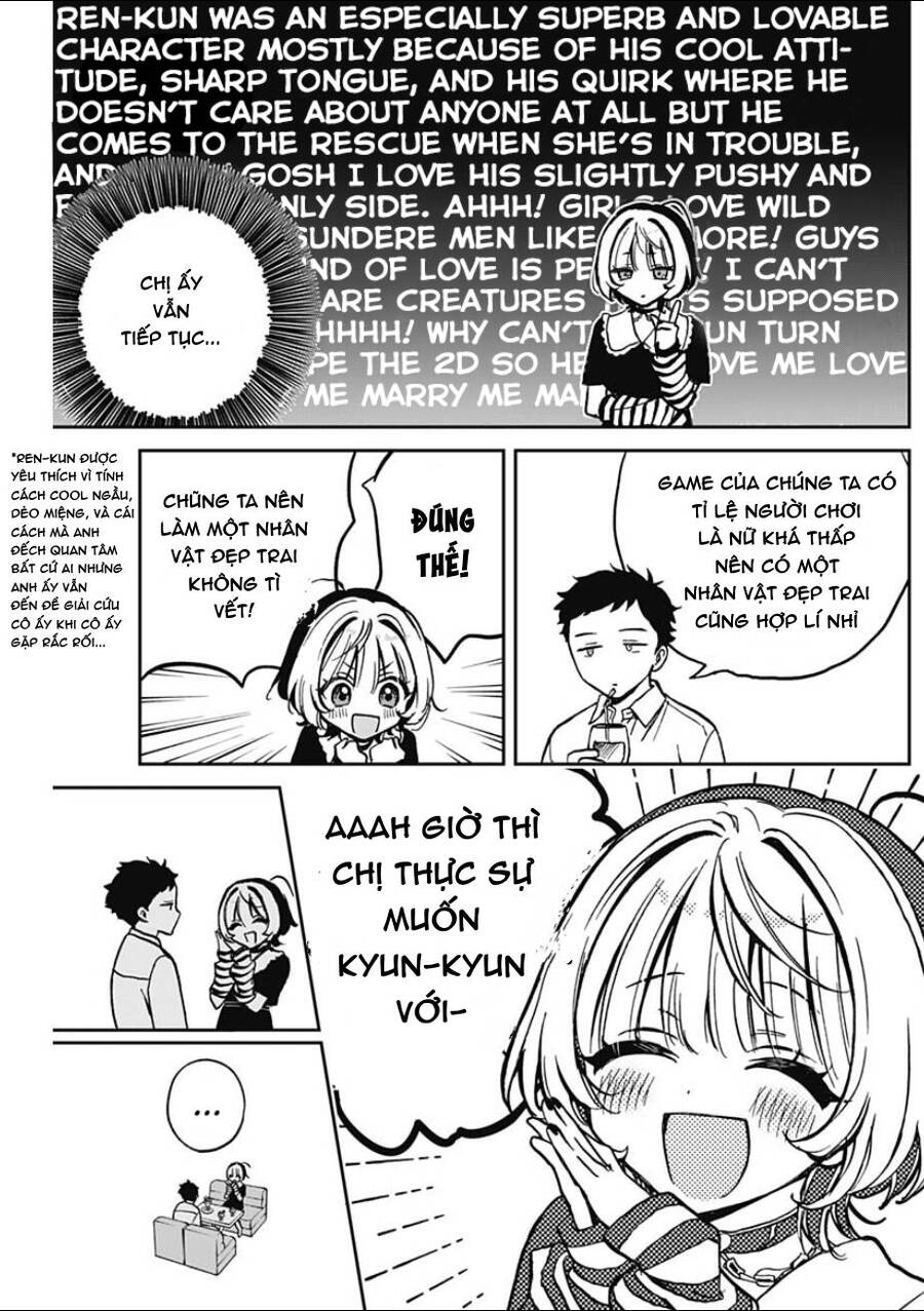 Noa-senpai wa Tomodachi. Chapter 4 - 18