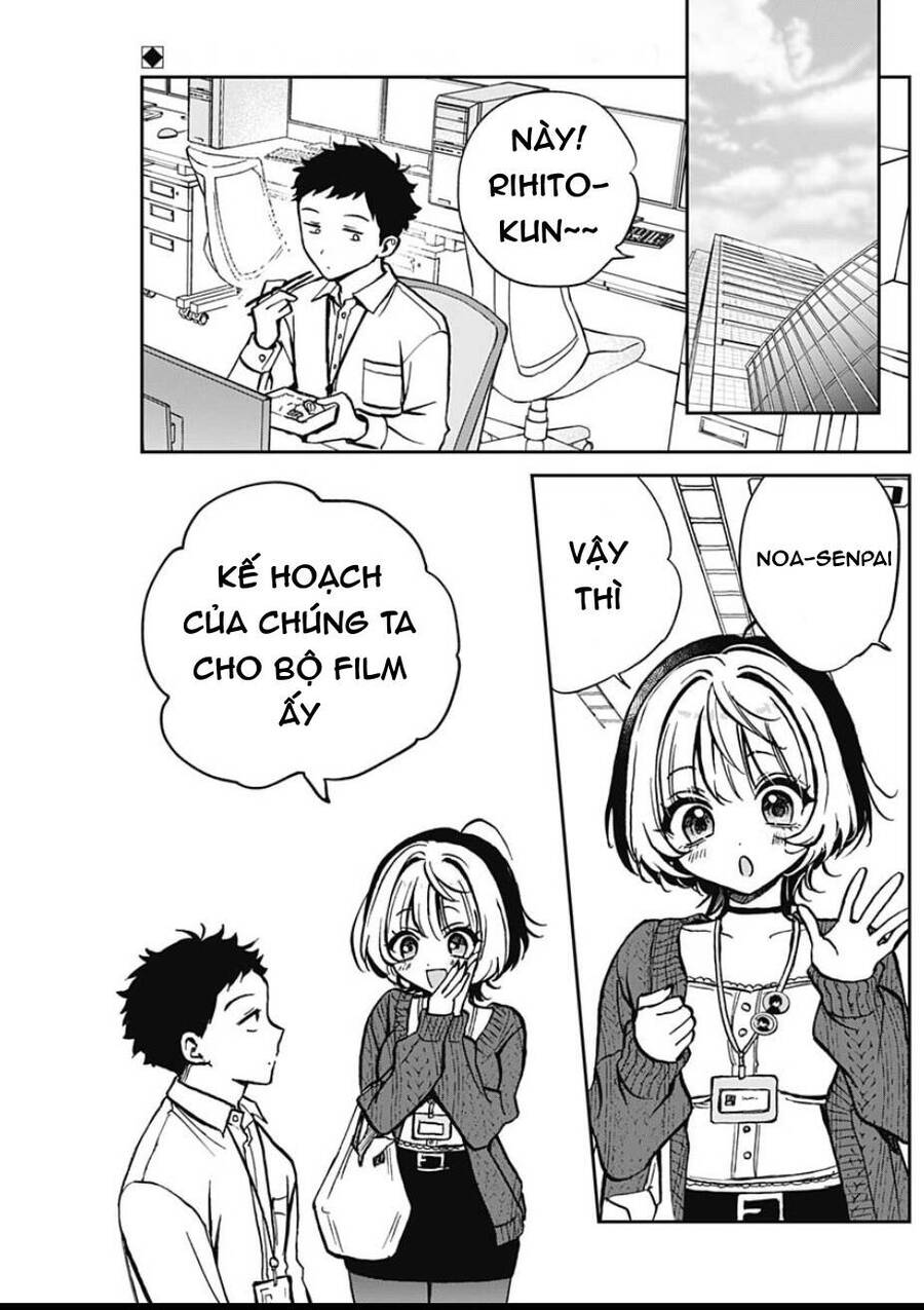 Noa-senpai wa Tomodachi. Chapter 4 - 4