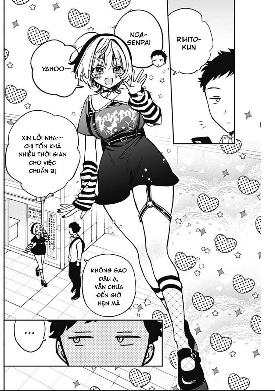 Noa-senpai wa Tomodachi. Chapter 4 - 7