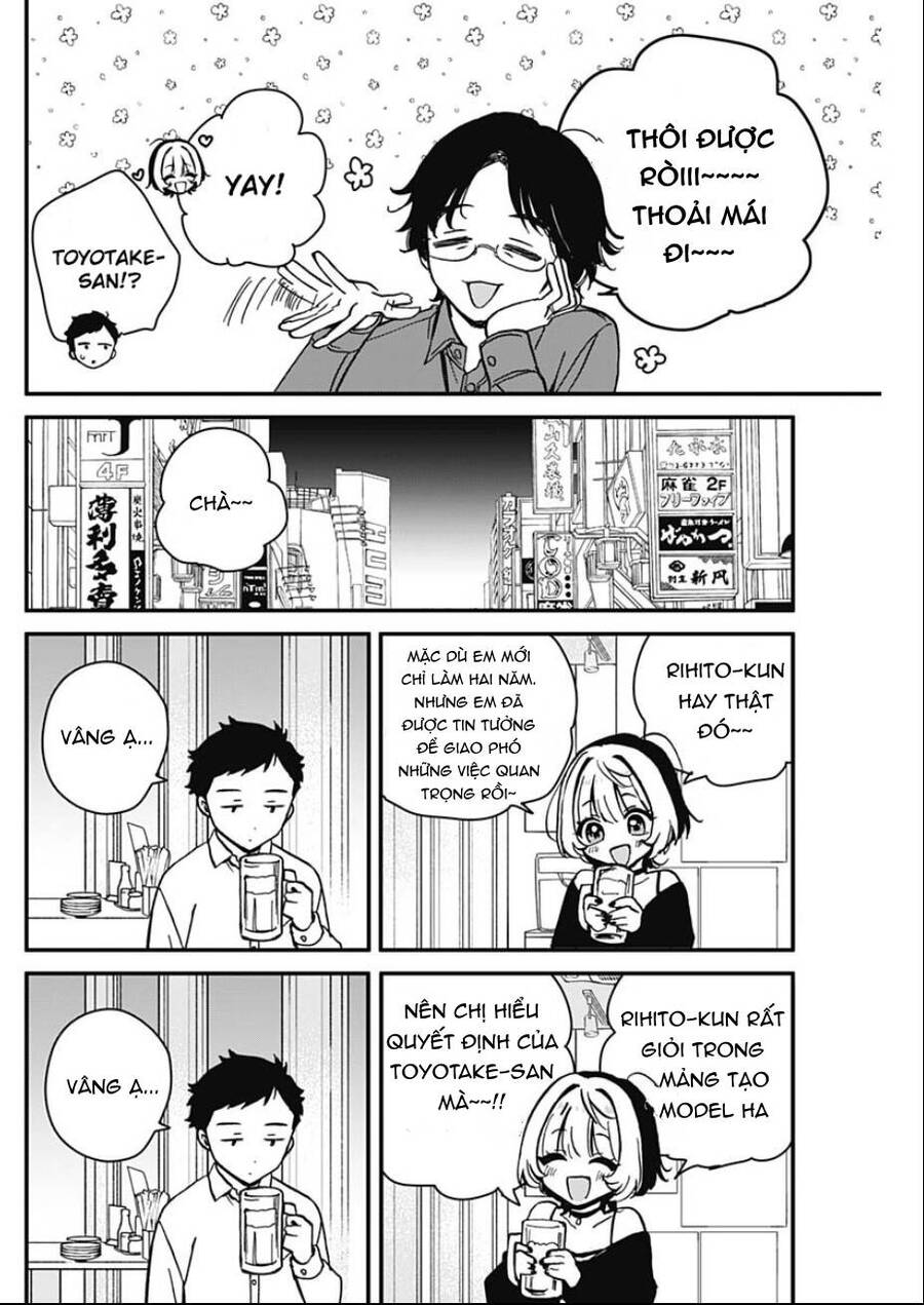 Noa-senpai wa Tomodachi. Chapter 5 - 7