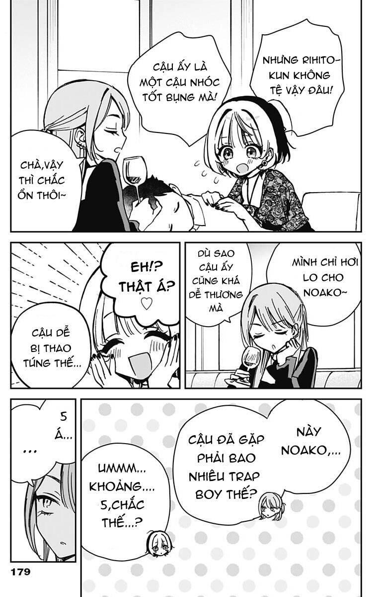 Noa-senpai wa Tomodachi. Chapter 7 - 14