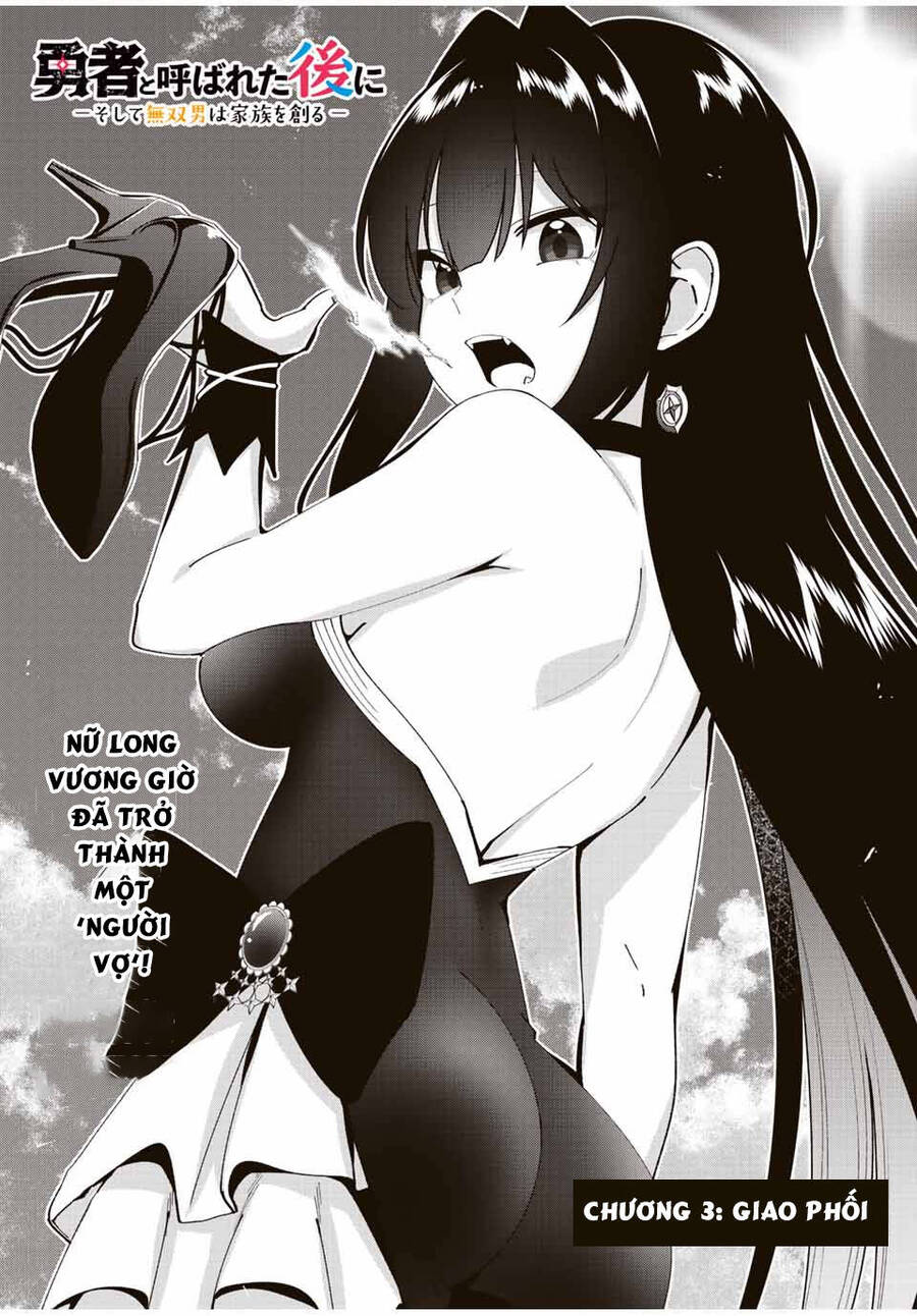 Yuusha To Yobareta Nochi Ni: Soshite Musou Otoko Wa Kazoku Wo Tsukuru Chapter 3 - 4