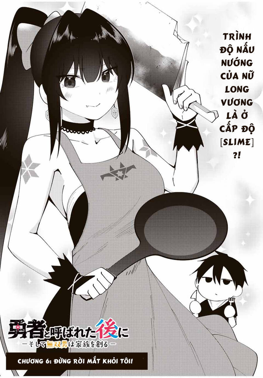 Yuusha To Yobareta Nochi Ni: Soshite Musou Otoko Wa Kazoku Wo Tsukuru Chapter 6 - 2