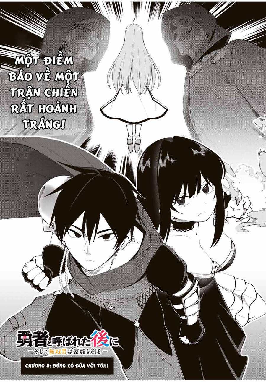 Yuusha To Yobareta Nochi Ni: Soshite Musou Otoko Wa Kazoku Wo Tsukuru Chapter 8 - 3