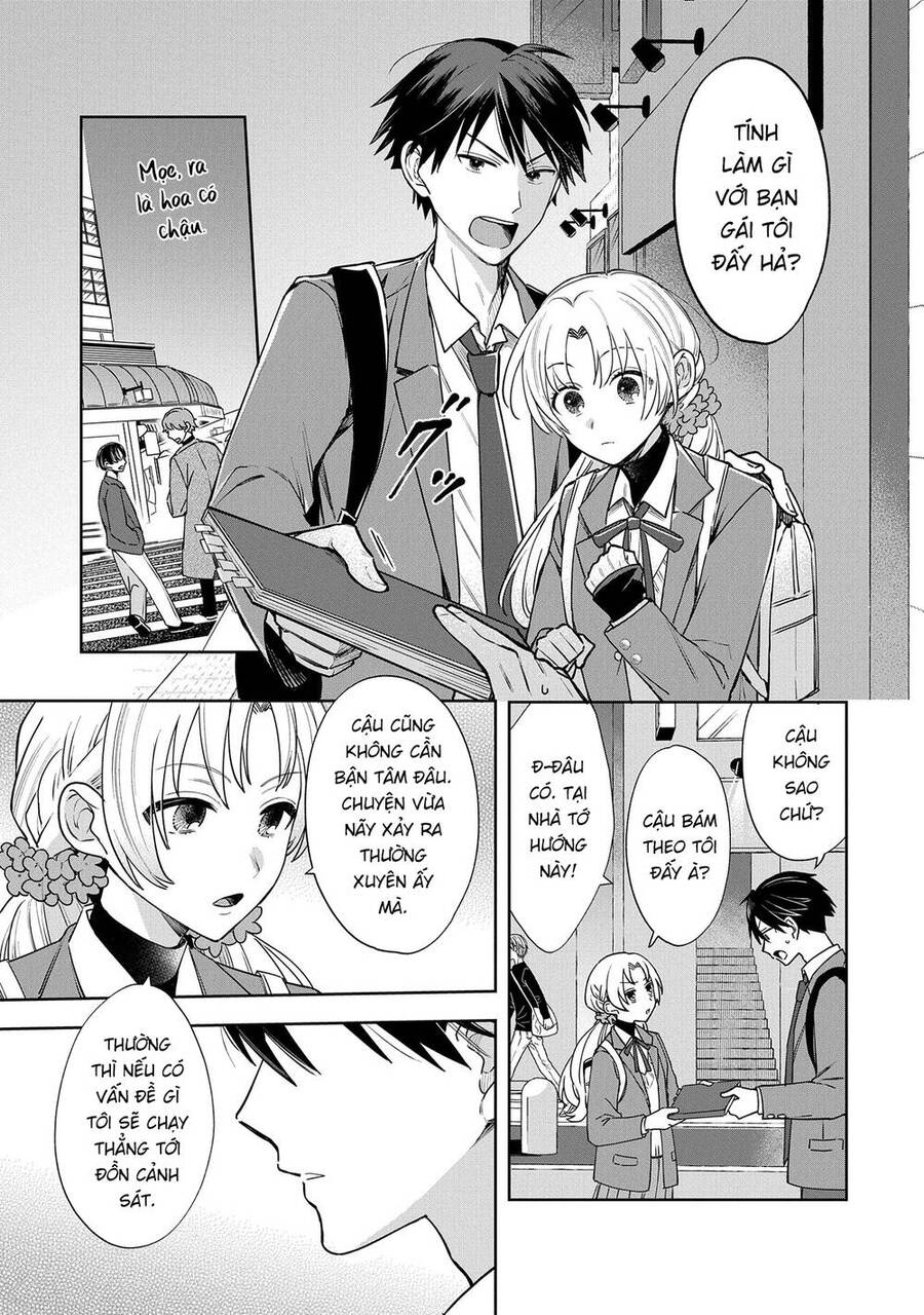 Inaho-Kun Wa Nise Kanojo No Hazu Na No Ni Chapter 1 - 12