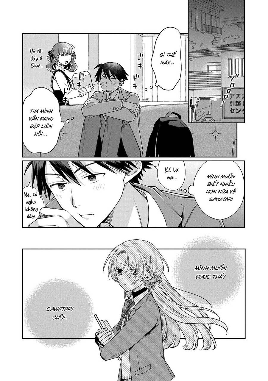 Inaho-Kun Wa Nise Kanojo No Hazu Na No Ni Chapter 1 - 15