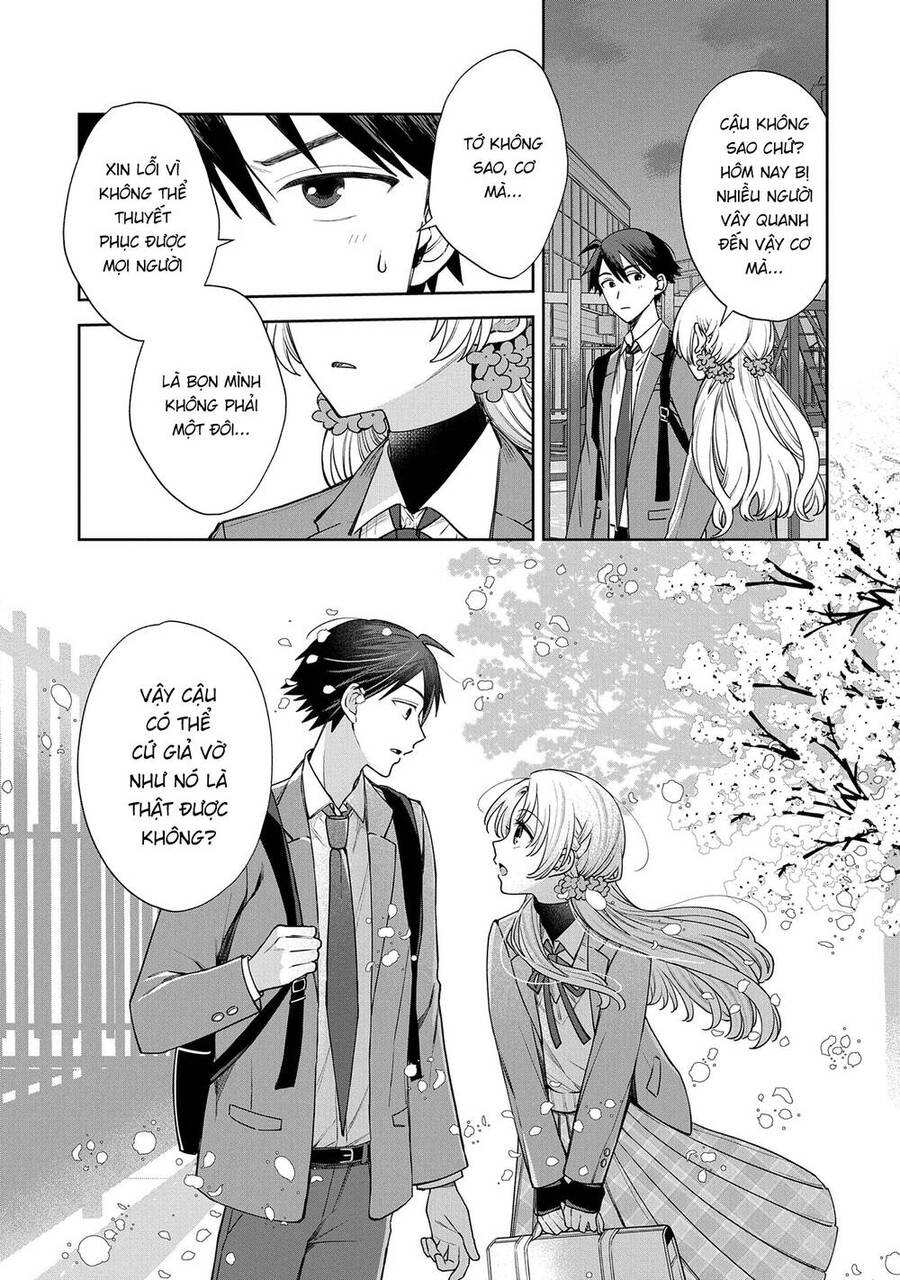 Inaho-Kun Wa Nise Kanojo No Hazu Na No Ni Chapter 1 - 20