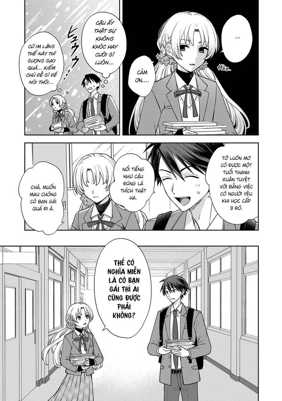 Inaho-Kun Wa Nise Kanojo No Hazu Na No Ni Chapter 1 - 8