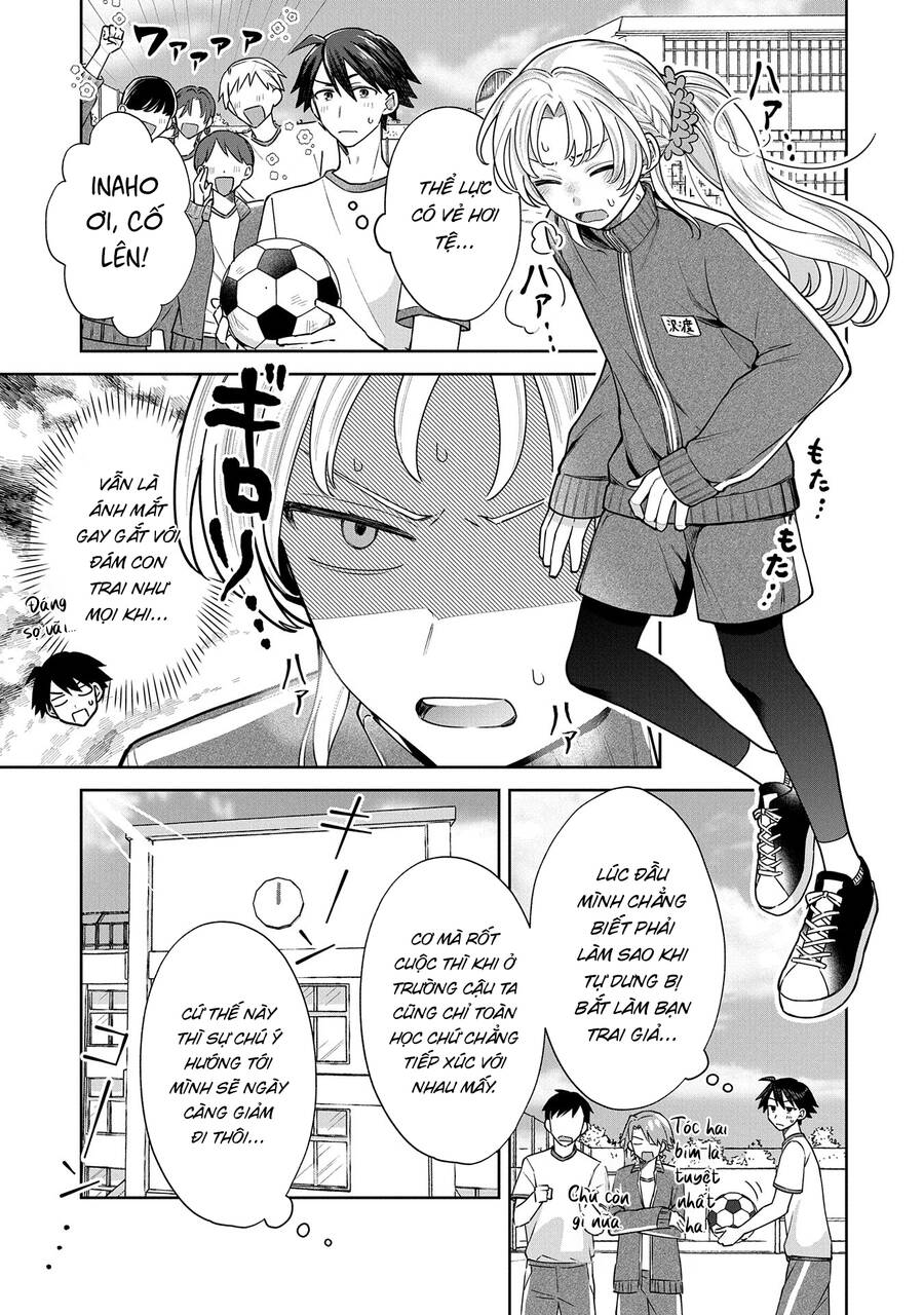 Inaho-Kun Wa Nise Kanojo No Hazu Na No Ni Chapter 3 - 5