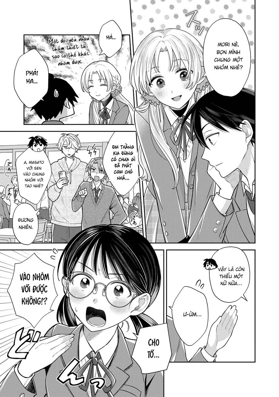 Inaho-Kun Wa Nise Kanojo No Hazu Na No Ni Chapter 5 - 3