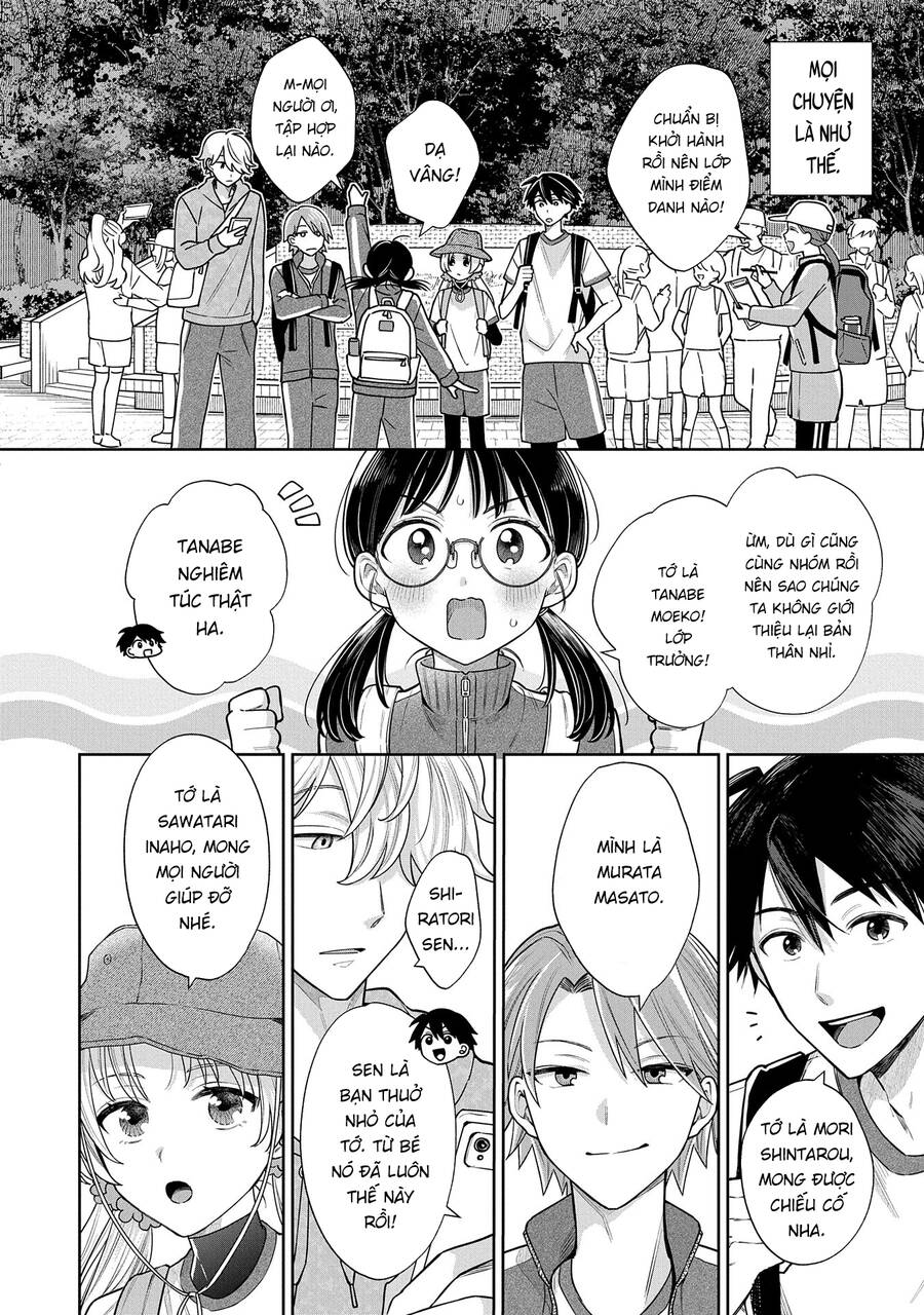 Inaho-Kun Wa Nise Kanojo No Hazu Na No Ni Chapter 5 - 4