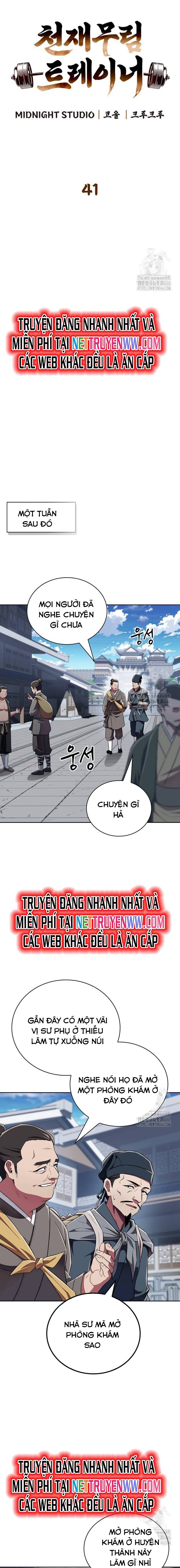 huấn luyện viên murim thiên tài Chapter 41 - Trang 2