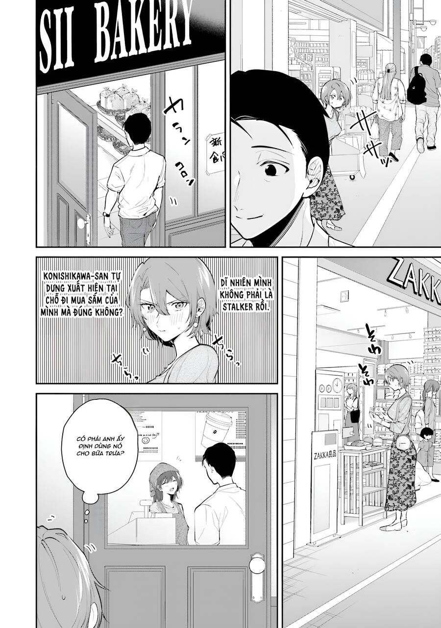 Misato Có Hơi Lạnh Lùng Với Người Sếp Của Cô Ấy Chapter 4 - 4