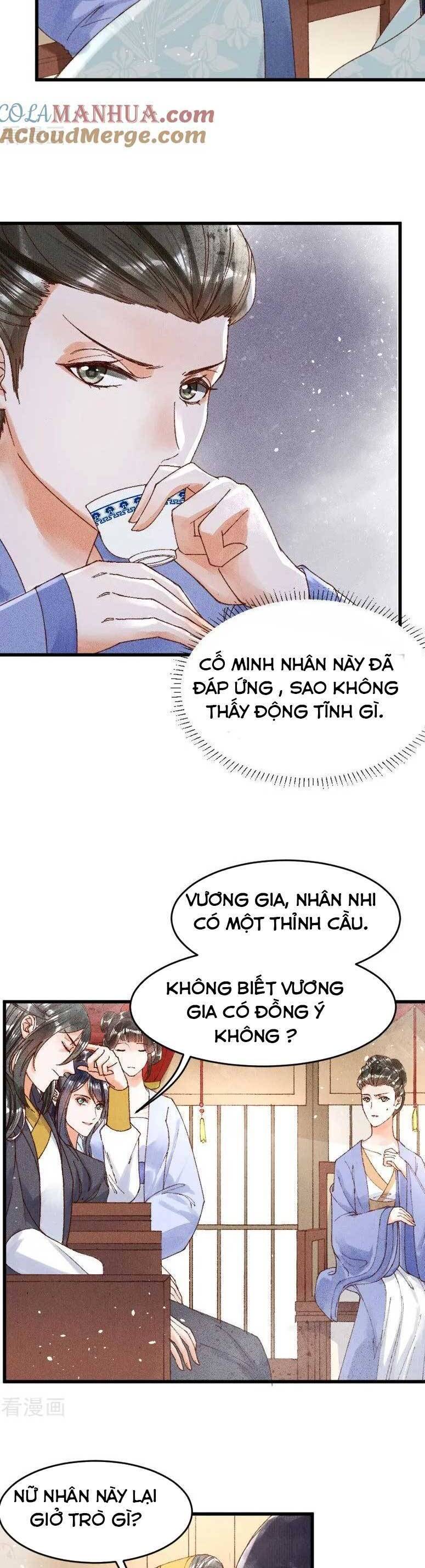 Y Phi Khuynh Thành : Vương Phi Muốn Hưu Thư Chapter 14 - 6