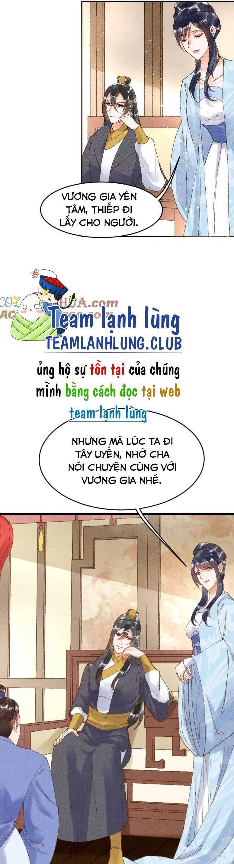 Y Phi Khuynh Thành : Vương Phi Muốn Hưu Thư Chapter 15 - 10