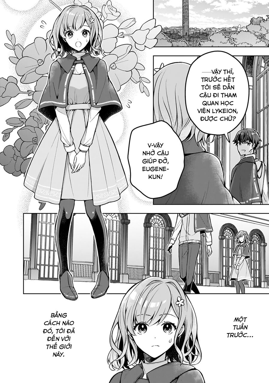 Kougekiryoku Zero Kara Hajimeru Kenseitan Chapter 3 - 4