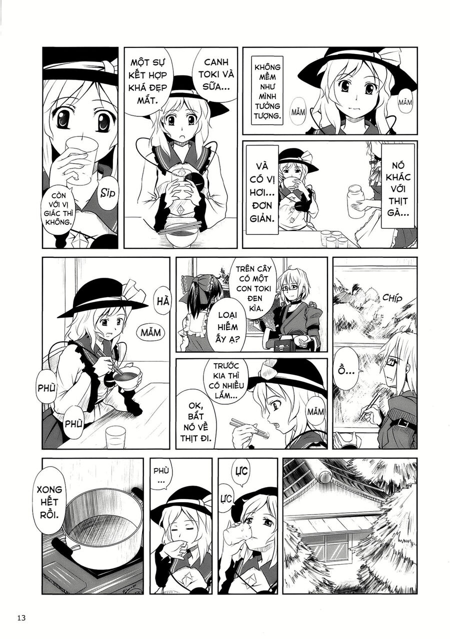 Touhou - Koishi Sành Ăn Chapter 2 - 11