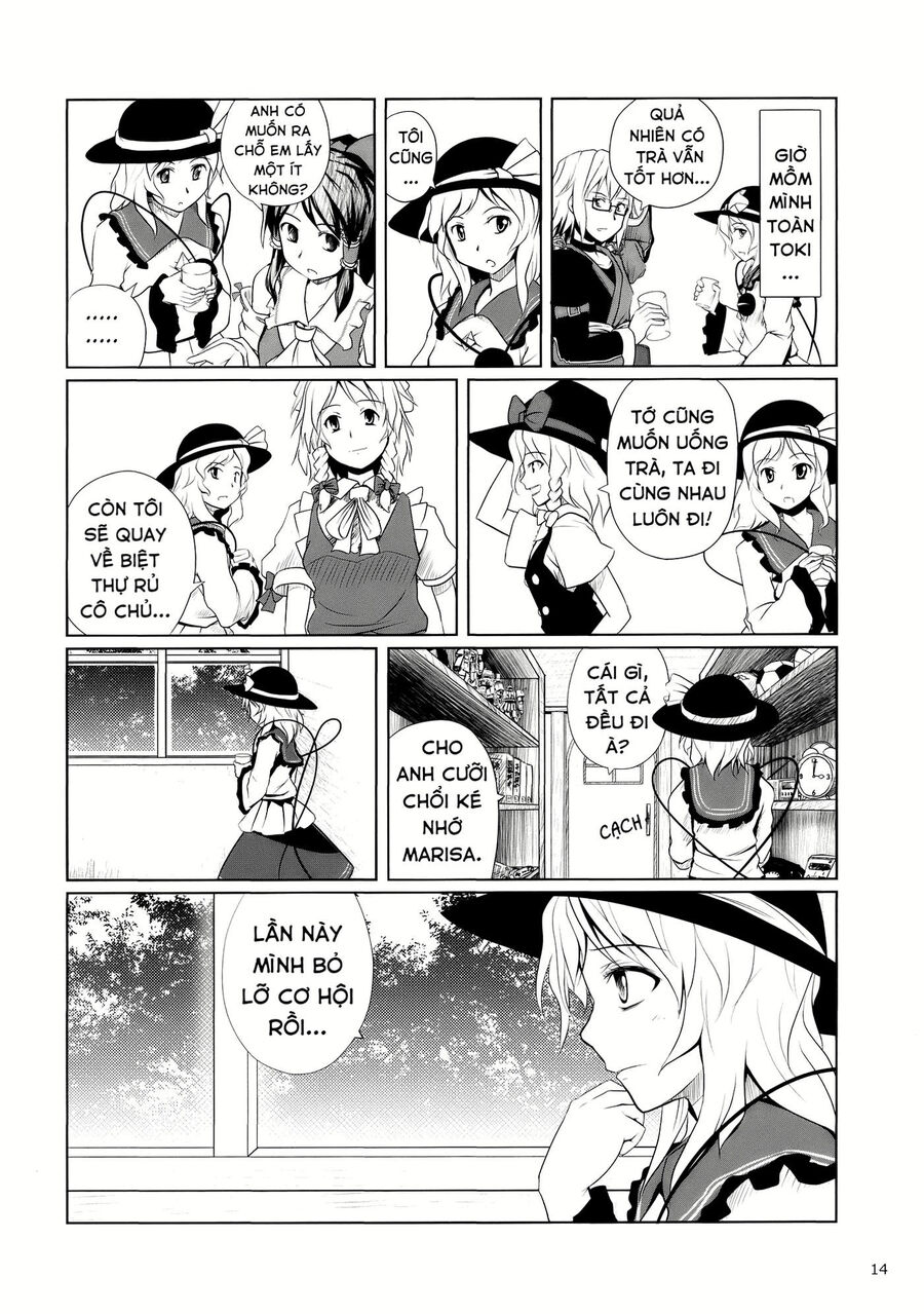 Touhou - Koishi Sành Ăn Chapter 2 - 12