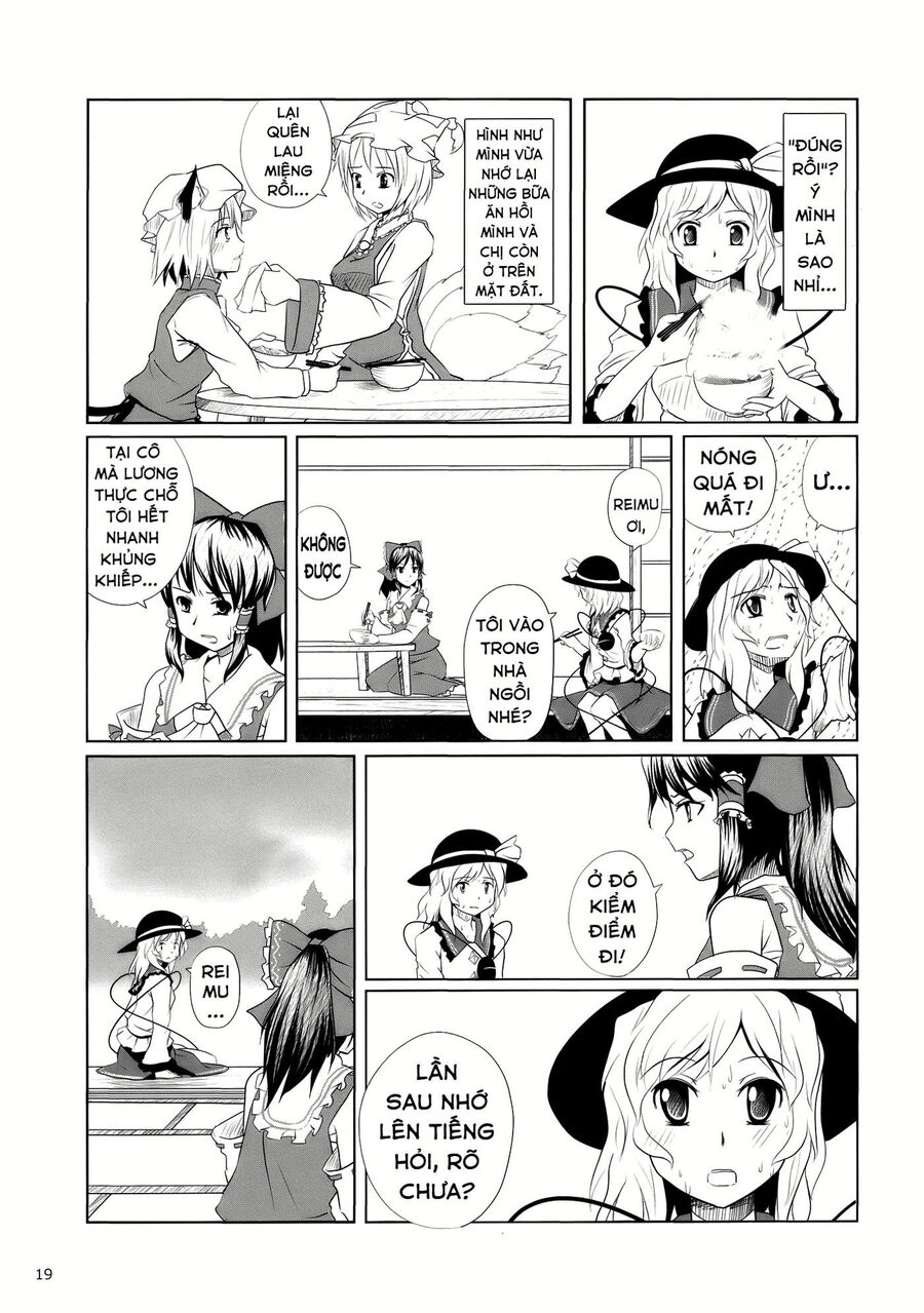 Touhou - Koishi Sành Ăn Chapter 2 - 17