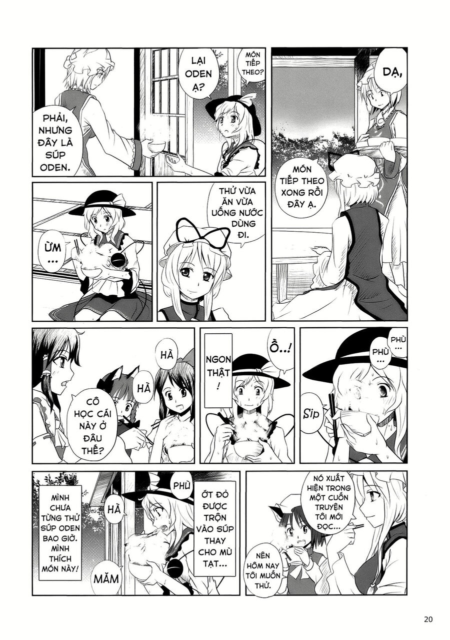 Touhou - Koishi Sành Ăn Chapter 2 - 18