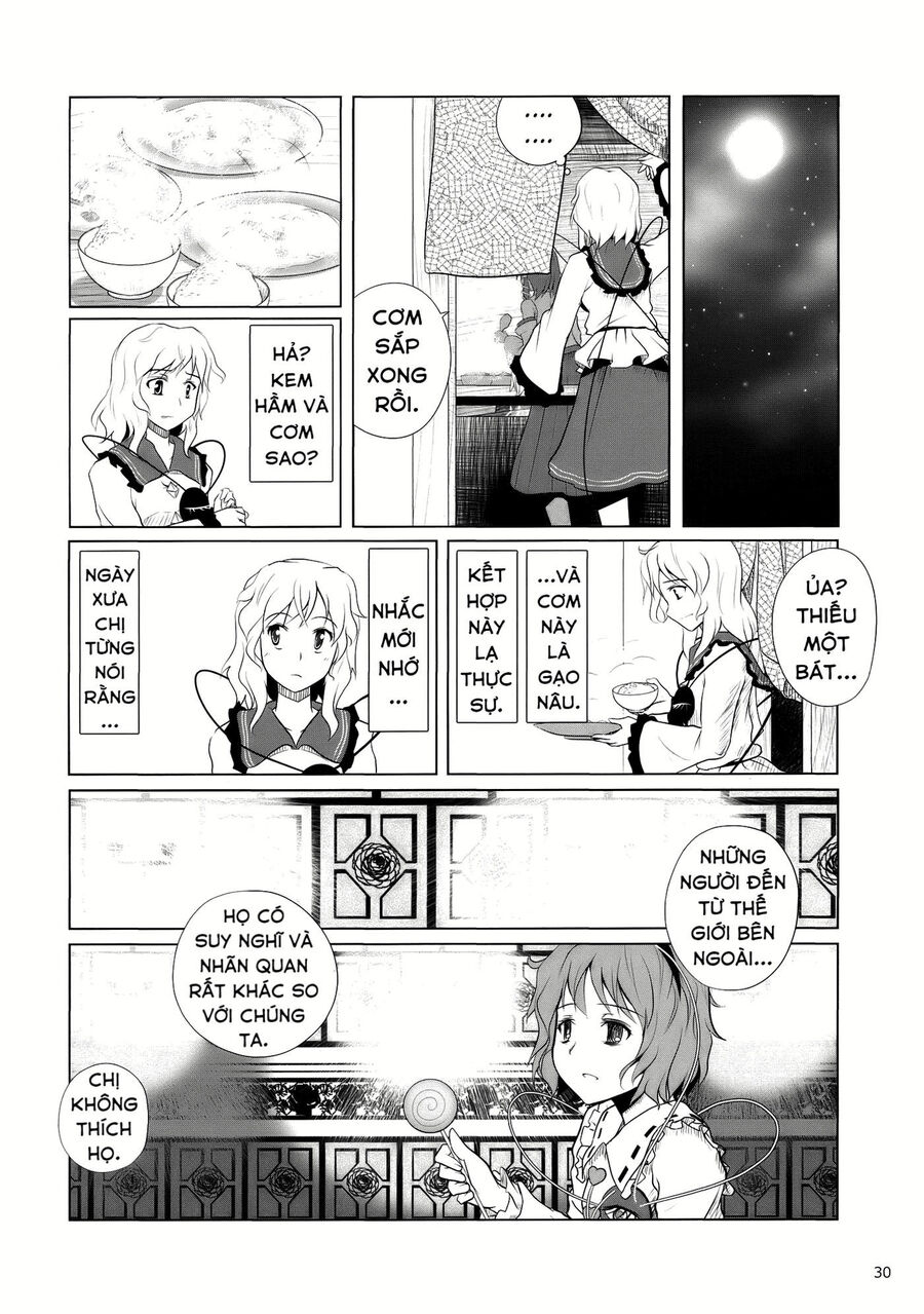 Touhou - Koishi Sành Ăn Chapter 2 - 28